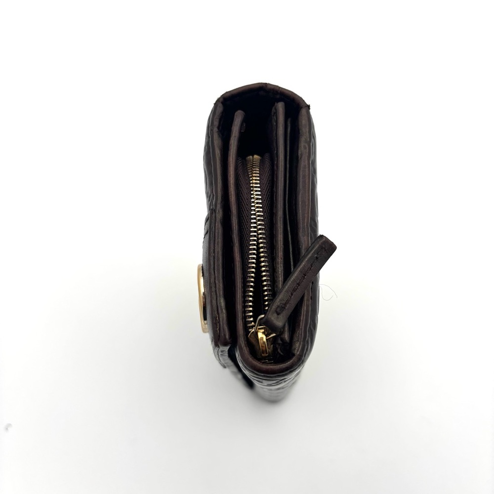 Gucci Dark Brown Leather Wallet - Picture 3 of 11